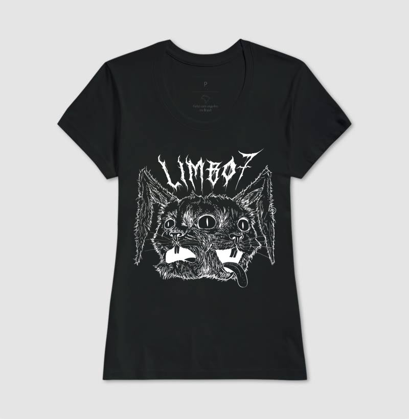 Camiseta Limbo7 Charles Preta