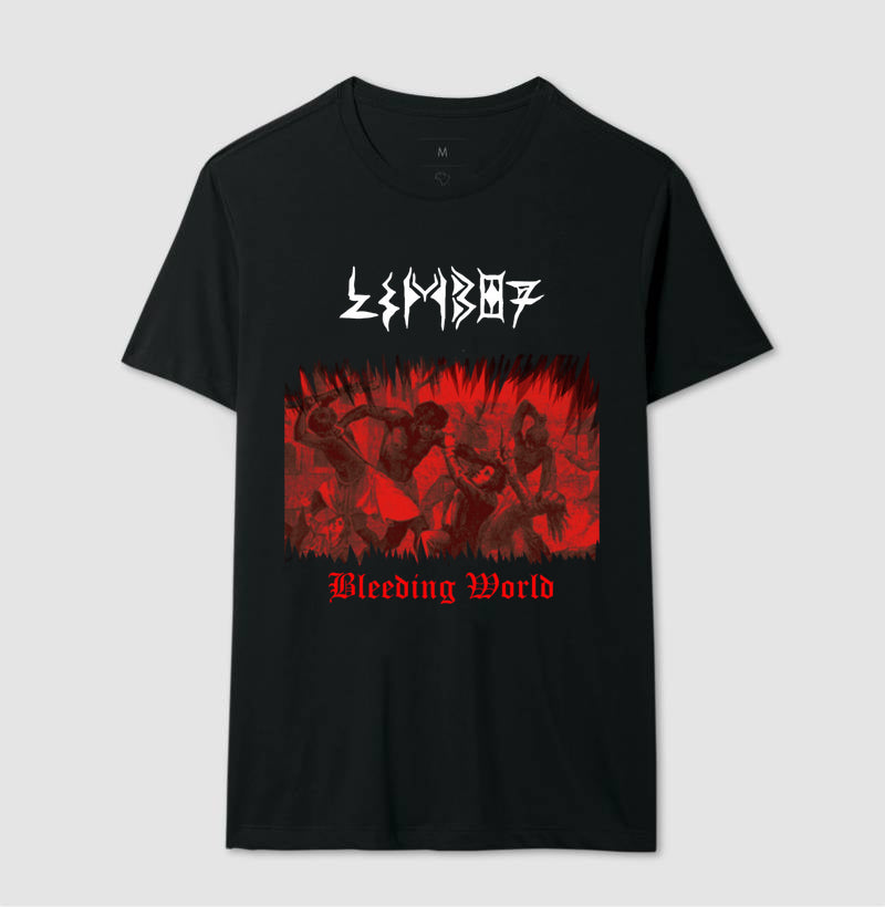 Camiseta Bleedin World Limbo7