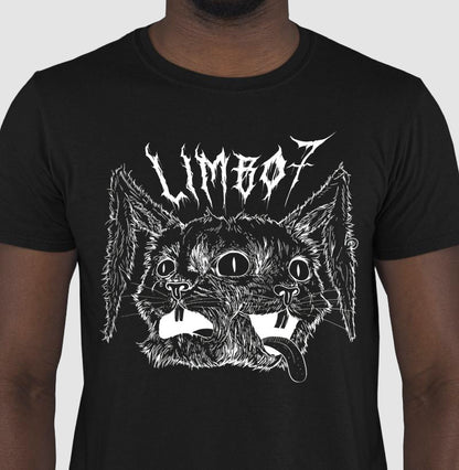 Camiseta Limbo7 Charles Preta