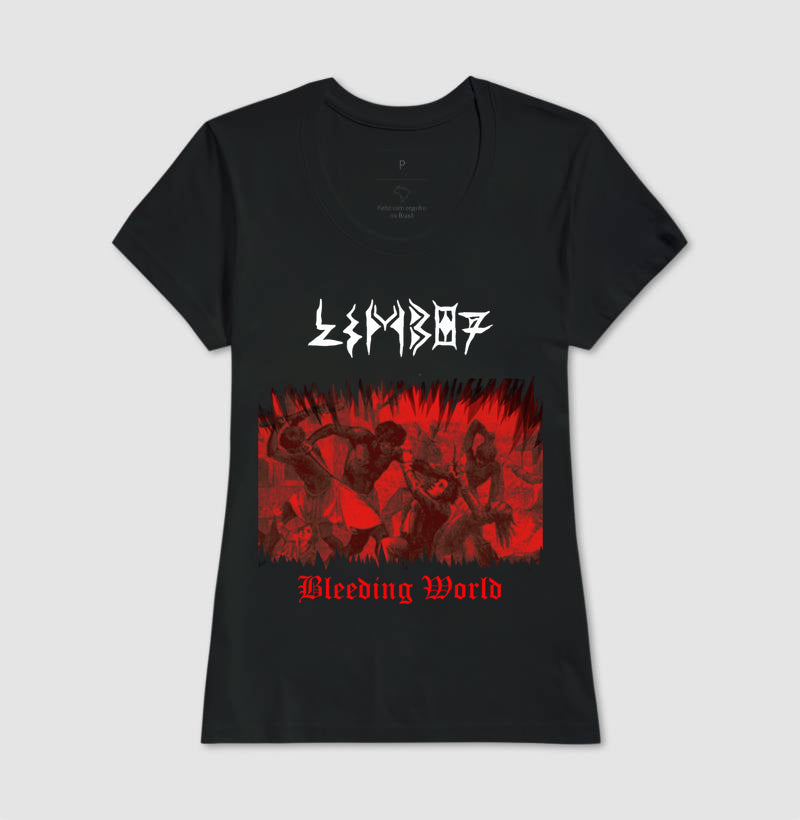 Camiseta Bleedin World Limbo7