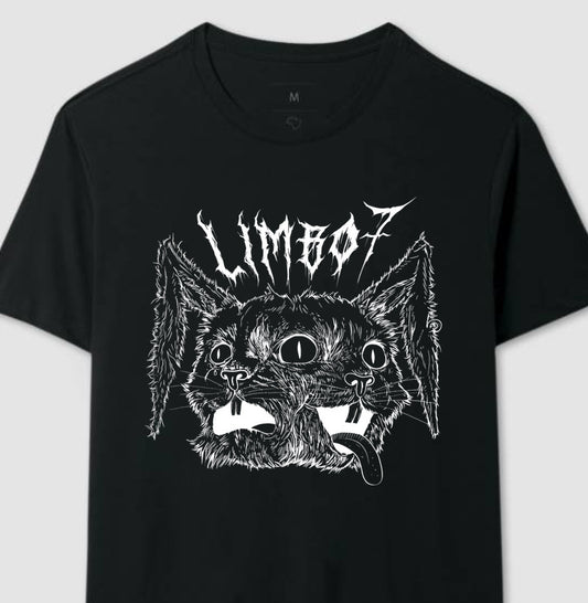 Camiseta Limbo7 Charles Preta