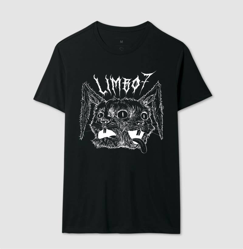 Camiseta Limbo7 Charles Preta